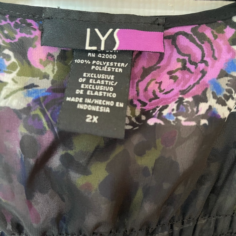 NWOT - LYS Reversible Tank Top - Size 2X - Picture 7 of 12